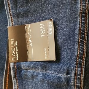 New Flare leg Tummy Control High Rise Jeans